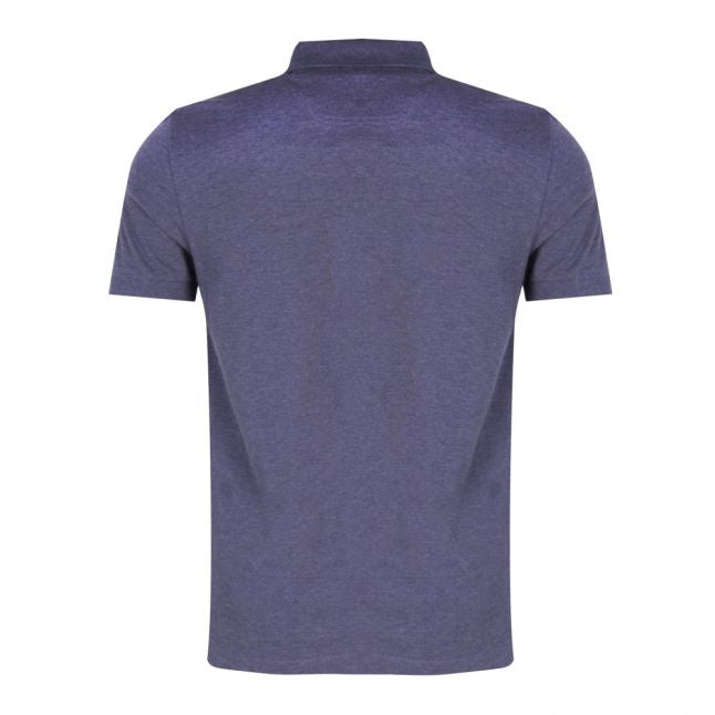 Athleisure Mens Navy Piro Slim S/s Polo Shirt