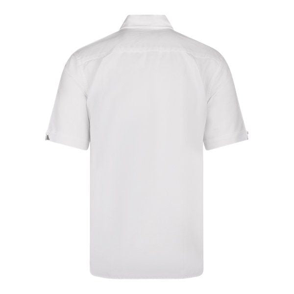 Mens White Oxford S/s Shirt