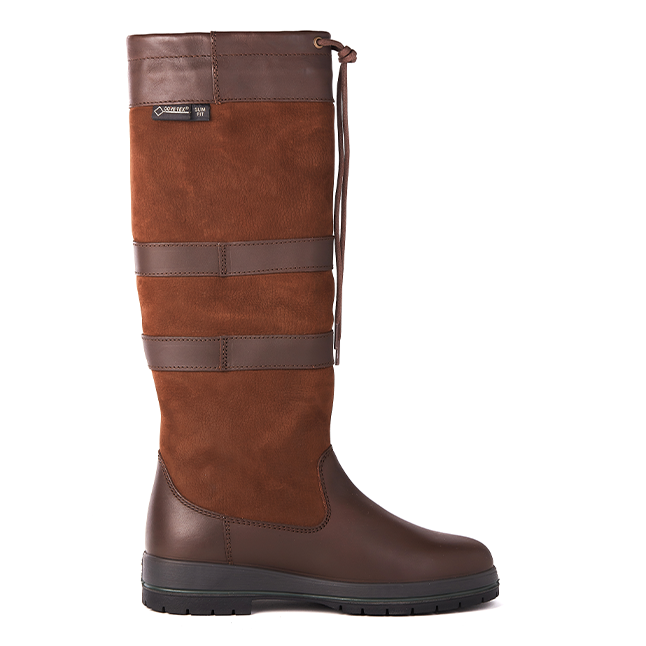 Womens Walnut Galway SlimFit­™ Boots