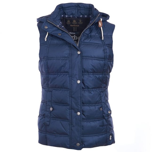 Lifestyle Womens Navy Westmarch Quilted Gilet