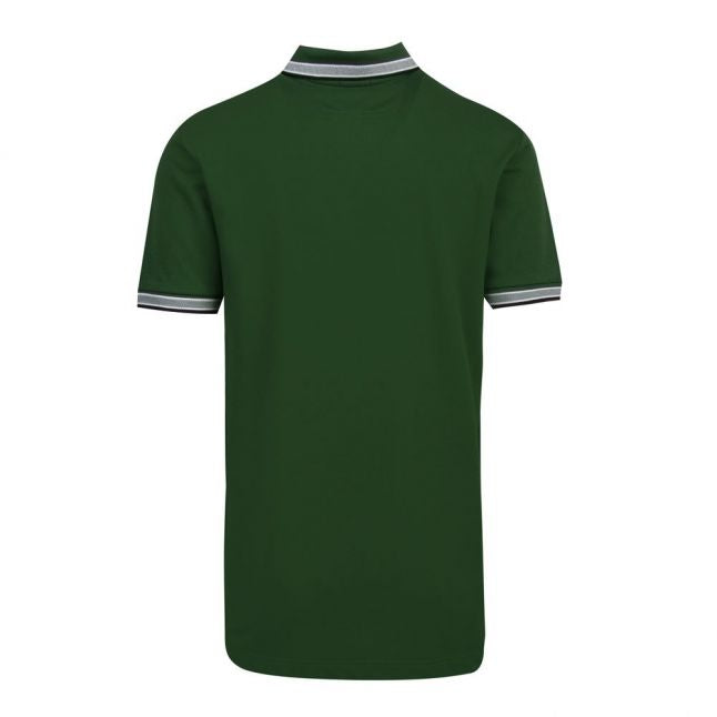 Athleisure Mens Dark Green Paddy Regular Fit S/s Polo Shirt