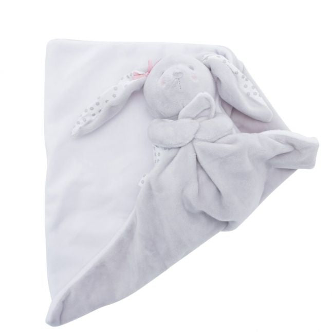 Baby Pearl Rabbit Comforter