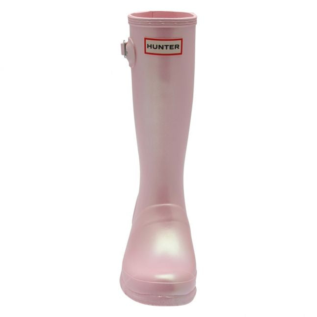 Junior Bella Pink Original Nebula Wellington Boots (12-4)