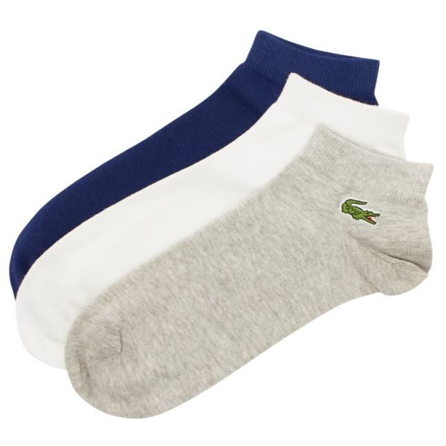 Mens Assorted 3 Pack Trainer Socks