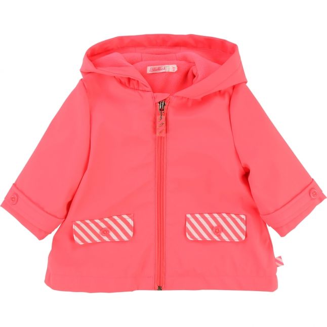 Baby Bright Pink Raincoat