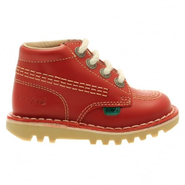 Infant Red & Natural Kick Hi (5-12)