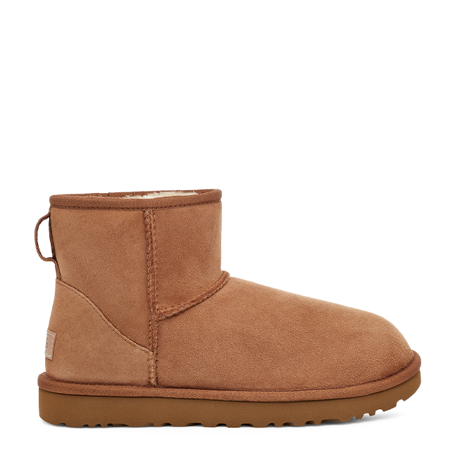 Womens UGG Chestnut Classic Mini II Boots