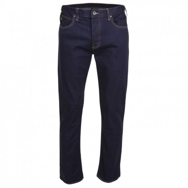 Mens Blue J21 Regular Fit Jeans