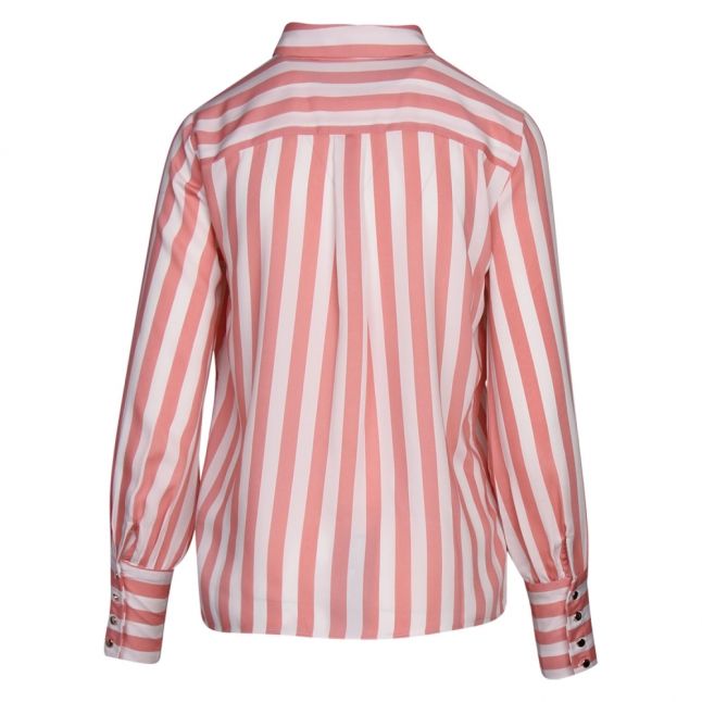 Womens Brandied Apricot Vistribello Stripe Blouse