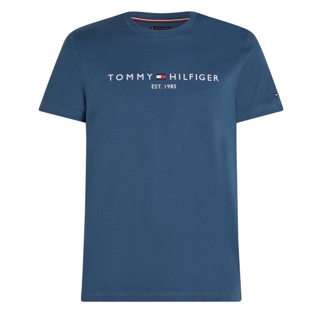 Mens Aegean Sea Tommy Logo S/s T Shirt