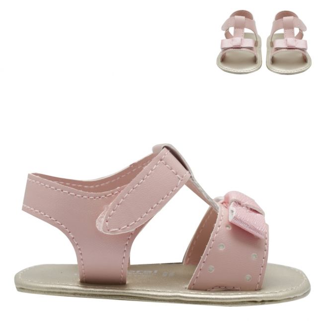 Baby Rose Bow Sandals