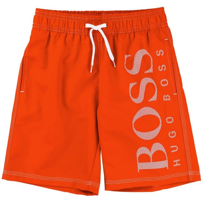 Boys Red Swim Shorts