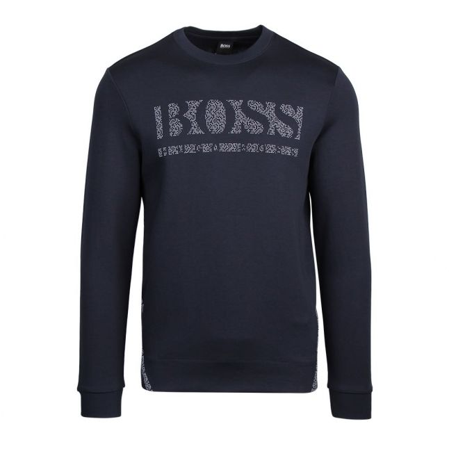 Mens Navy Salbo Iconic Sweatshirt