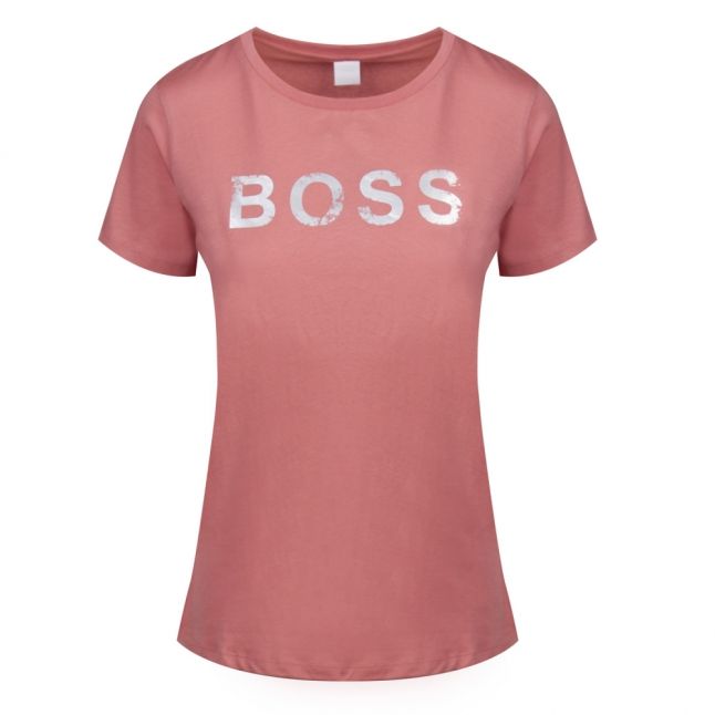 Casual Womens Rose Tepaper Branded S/s T Shirt