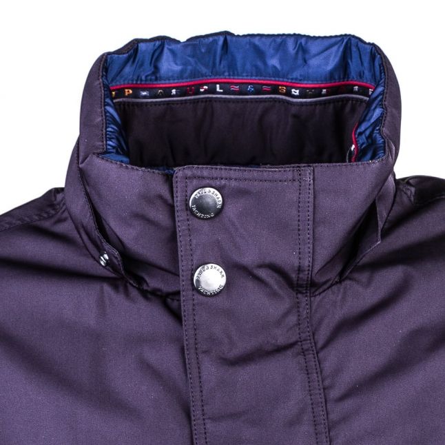 Paul & Shark Mens Navy Hooded Jacket