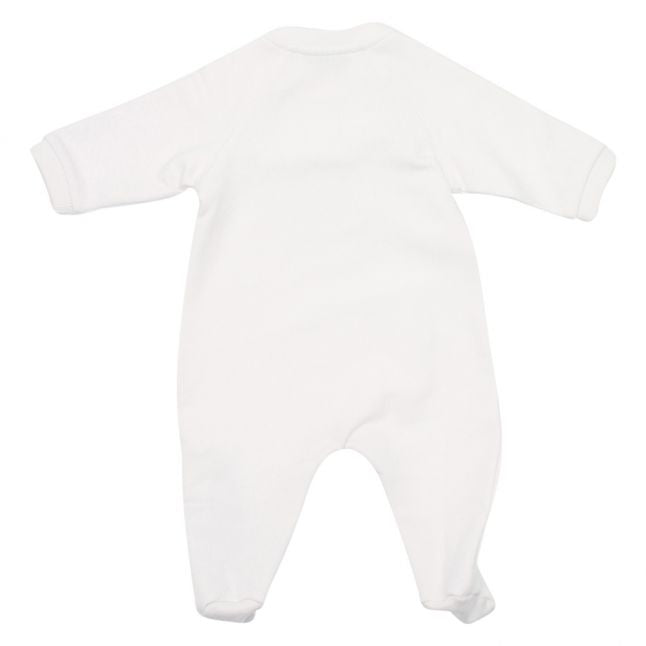 Baby White 3 Piece Babygrow Set