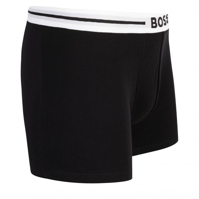 Mens Black/Multi 3PK Bold Boxers