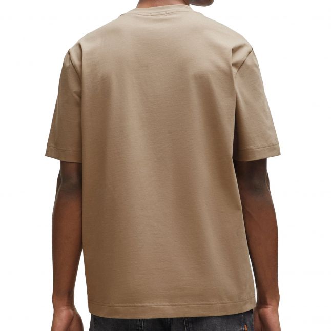 Mens Beige Tchup S/s T Shirt