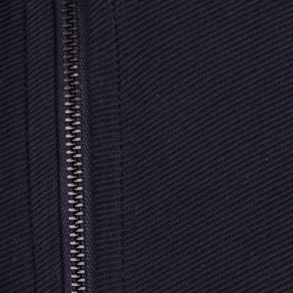 Mens Navy Phloem Regular Full Zip Sweat