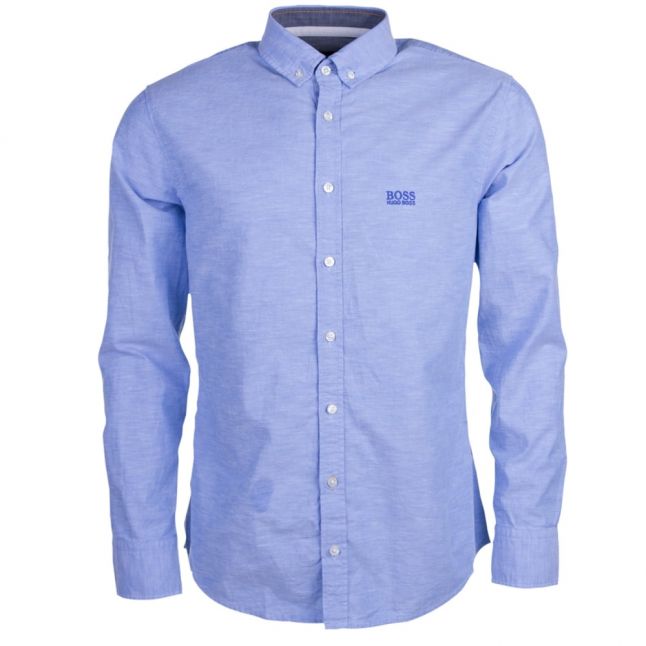 Casual Mens Open Blue Epreppy_1 L/s Shirt