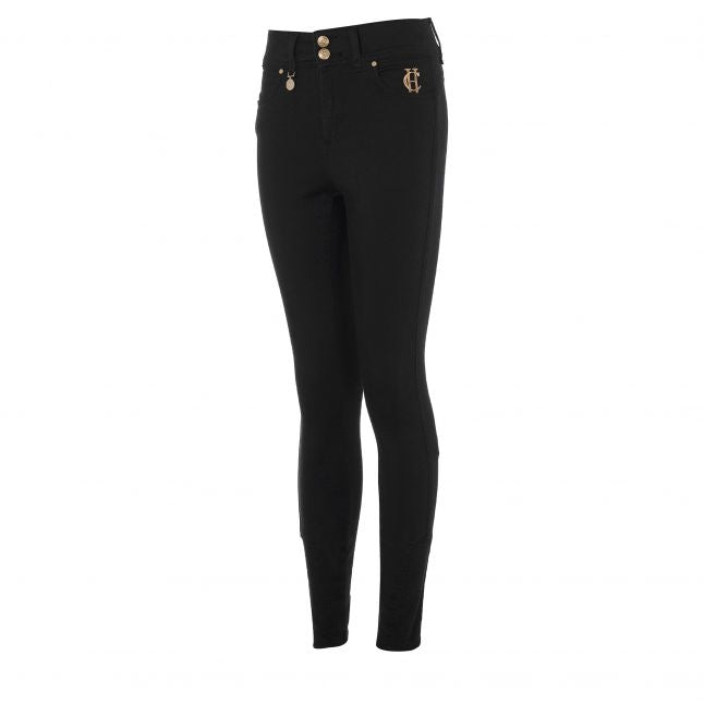 Womens	Black Jodhpur Jeans