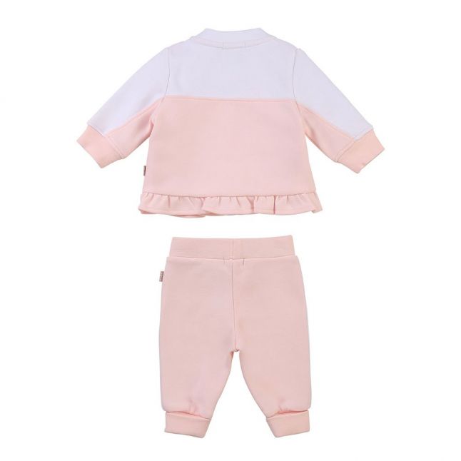 Baby Pink 3 Piece Tracksuit Gift Set