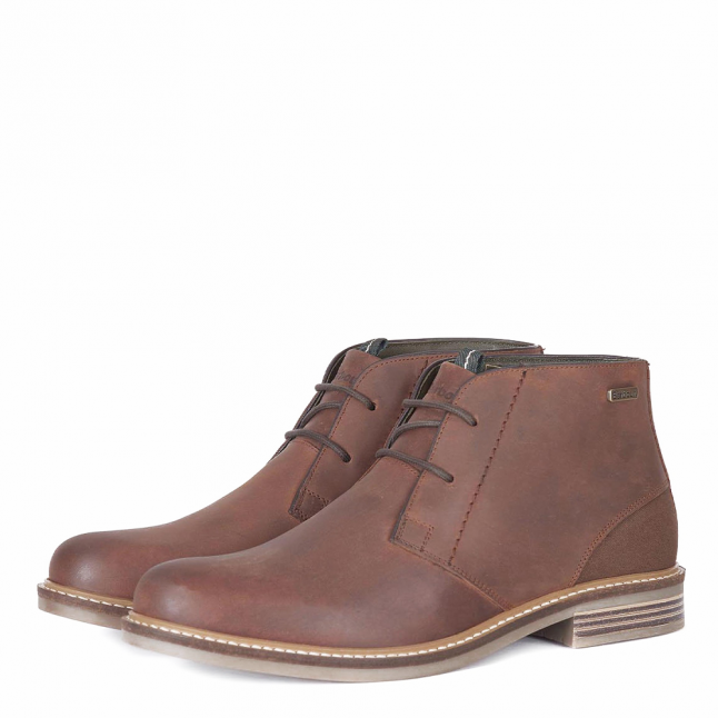 Mens Tan Readhead Chukka Boots