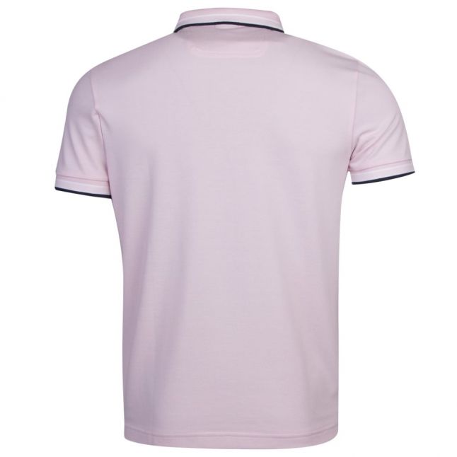 Athleisure Mens Open Pink Paddy Regular S/s Polo Shirt