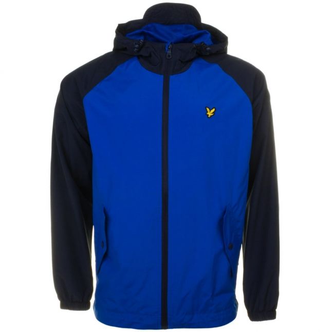 Mens Lake Blue Anorak Jacket