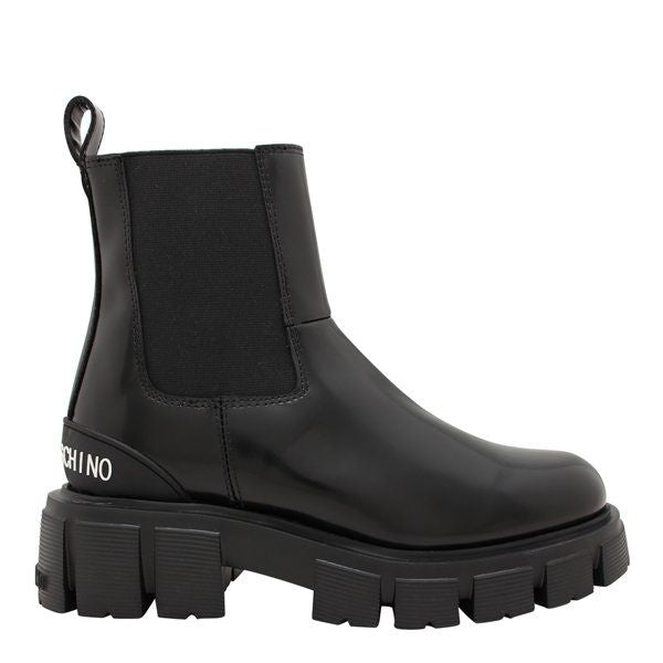 Womens Black Rocchetto85 Boots