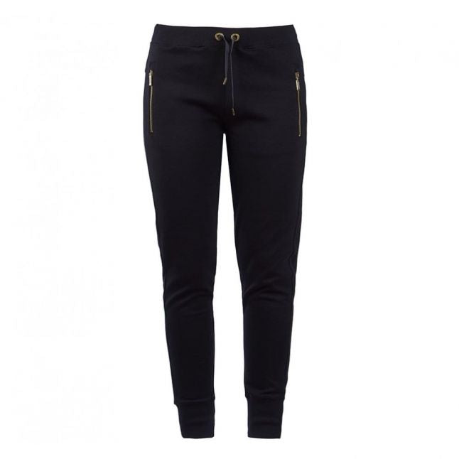 Womens Black Backmarker Track Pant