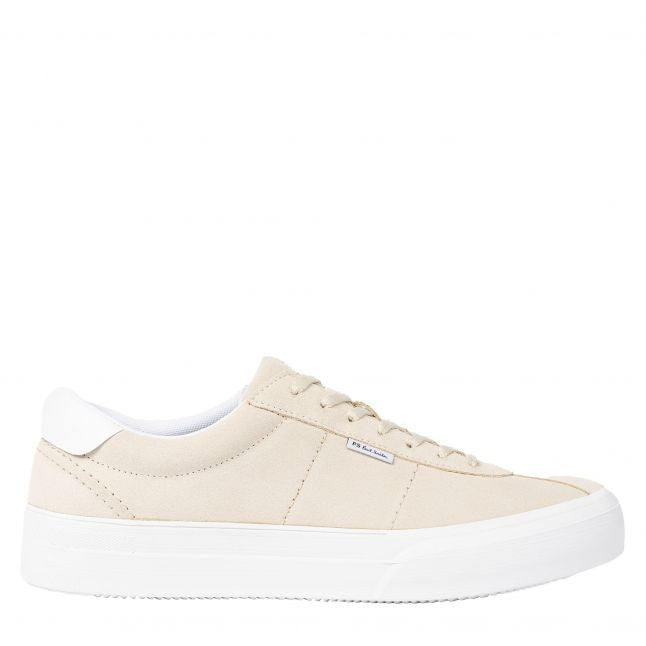 Mens Cream Dillon Trainers