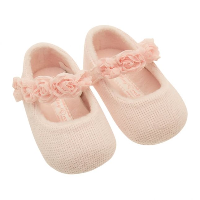 Baby Rose Rosette Shoes