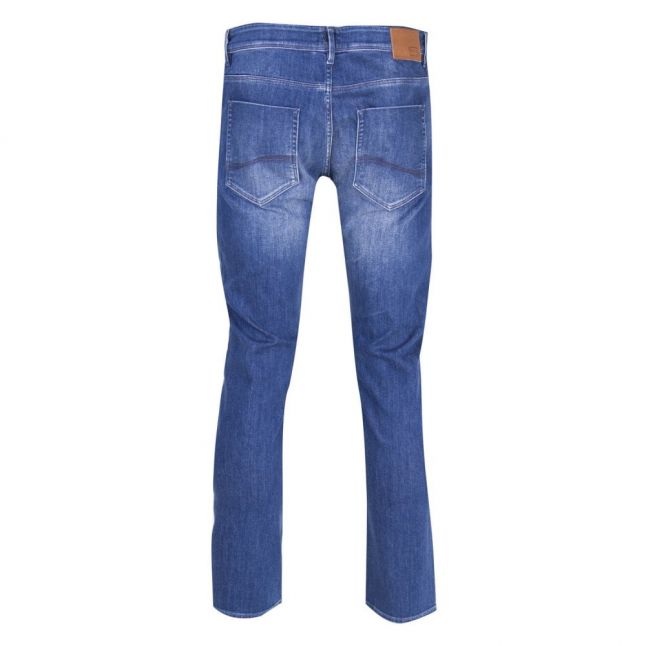 Athleisure Mens Blue Wash Delaware Slim Fit Jeans