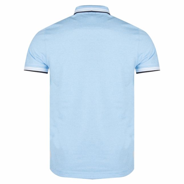 Athleisure Mens Turquoise Paddy Regular Fit S/s Polo Shirt