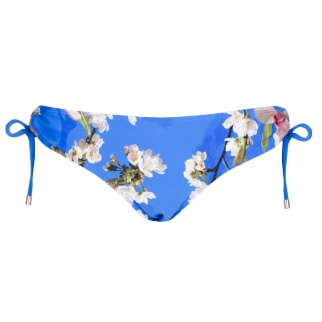 Womens Bright Blue Delvico Harmony Bikini Bottoms