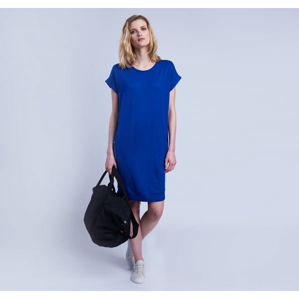 Womens Cobalt Tain Casual Dress