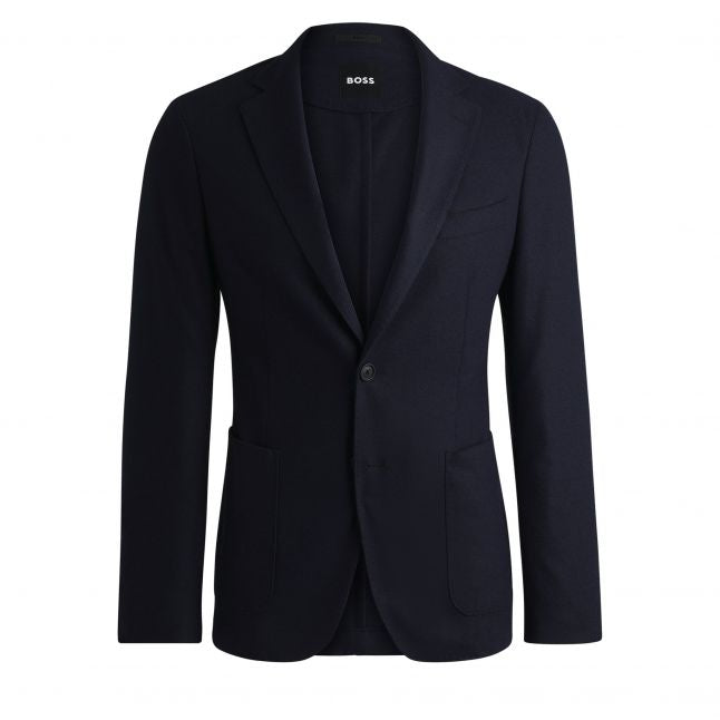 Mens Dark Blue P-Hanry-244 Blazer