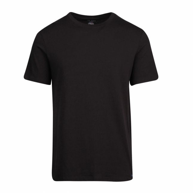 Mens Black 3 Pack Lounge S/s T Shirt Set