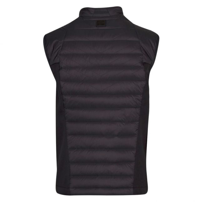 Athleisure Mens Black V_Spivey Padded Gilet