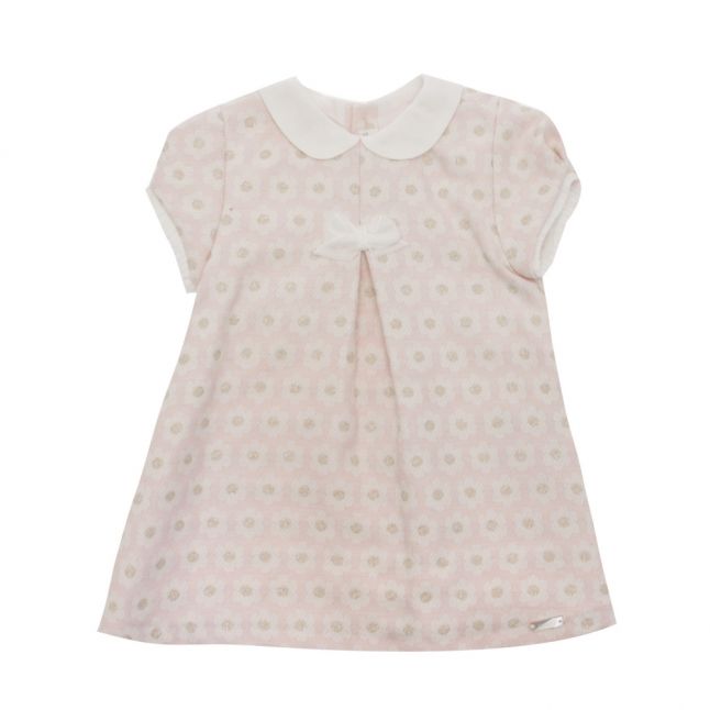 Baby Crystal Jacquard Dress