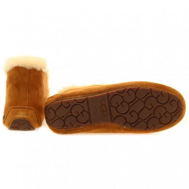 Womens Chestnut Alena Slippers