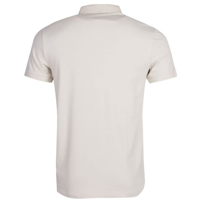 Casual Mens Open Beige Passenger Slim S/s Polo Shirt