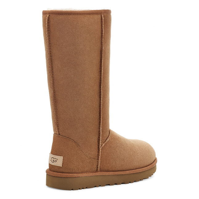 Womens Chestnut Classic Tall II Boots