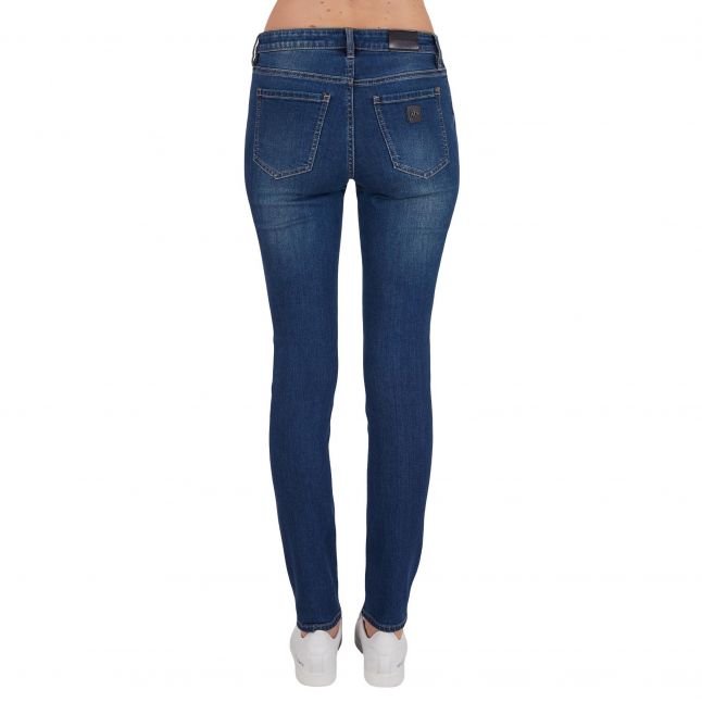 Womens	1500 Indigo Wash J01 Skinny Fit Jeans