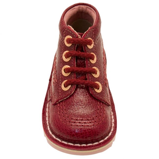 Infants Burgundy Kick Hi (5-12)