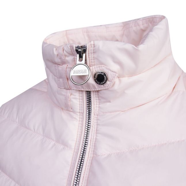 Womens Cameo Pink Aubern Padded Jacket