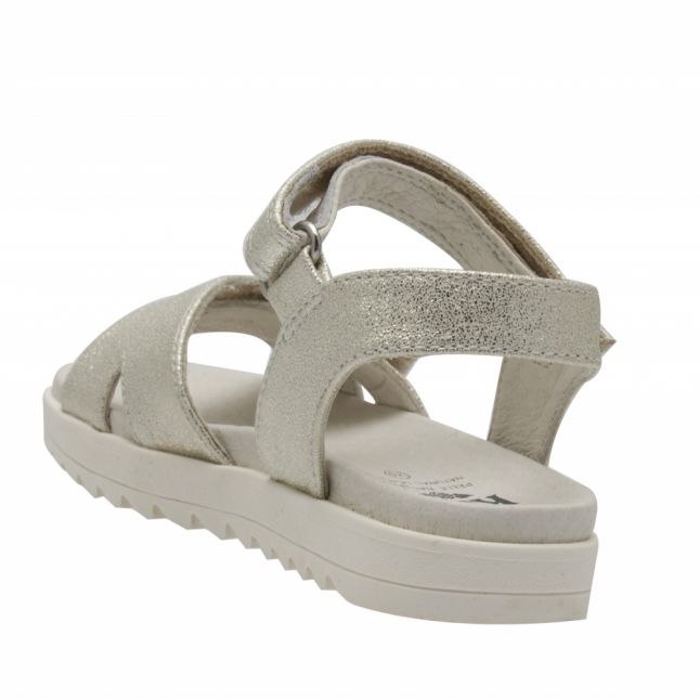 Girls Platinum Dania Sandals (25-35)