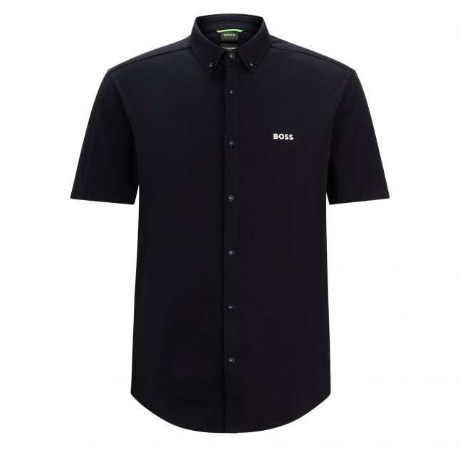 Mens Dark Blue B_MOTION_S S/s Shirt