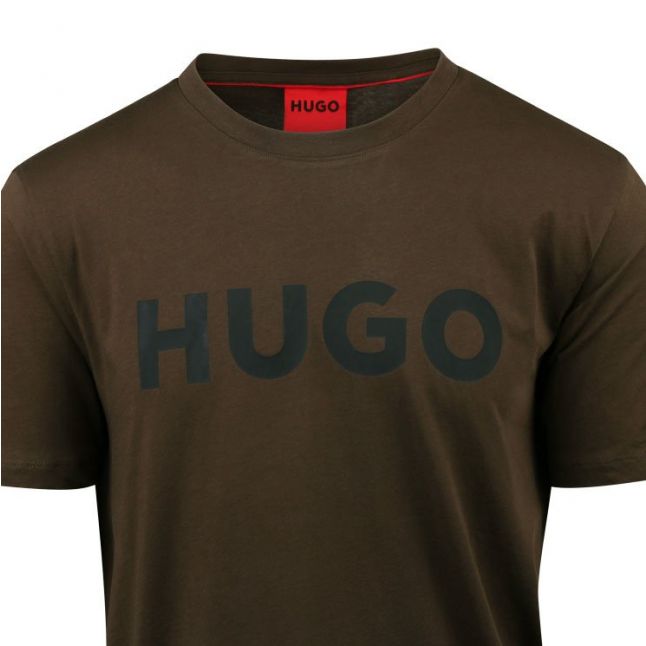 Mens Dark Green Dulivio S/s T Shirt